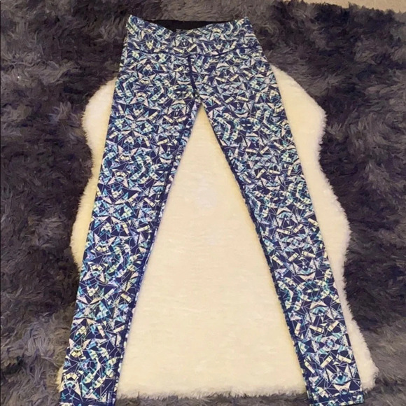 VSX Knockout  Geo Print workout leggings Xs - Picture 7 of 9